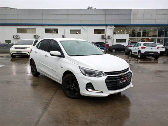 CHEVROLET ONIX 1.0 TURBO FLEX PREMIER AUTOMÁTICO CHEVROLET ONIX 1.0 TURBO FLEX PREMIER AUTOMÁTICO